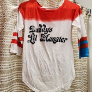 Daddy's Little Monster shirt